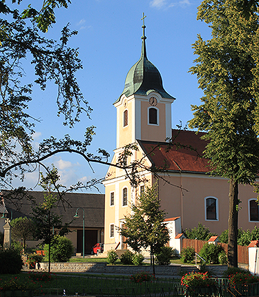 Pfarrkirche Eggern